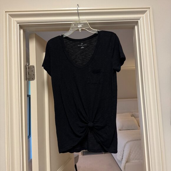 Caslon Black Short Sleeve Tee - Picture 3 of 5